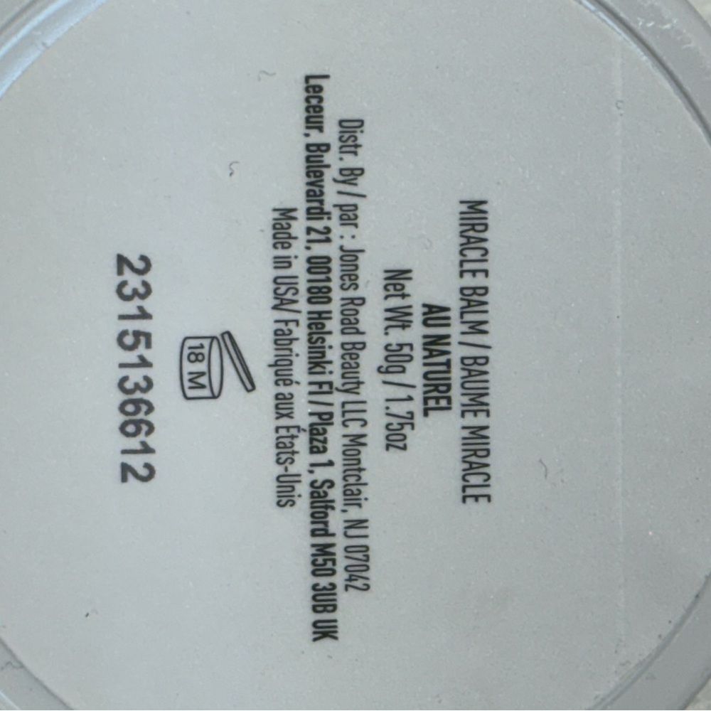 Jones Road Au Naturel Balm - Picture 4 of 5